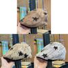 Star Pattern Vintage Baseball Cap For Women With Sun Protection And Breathability Summer Style