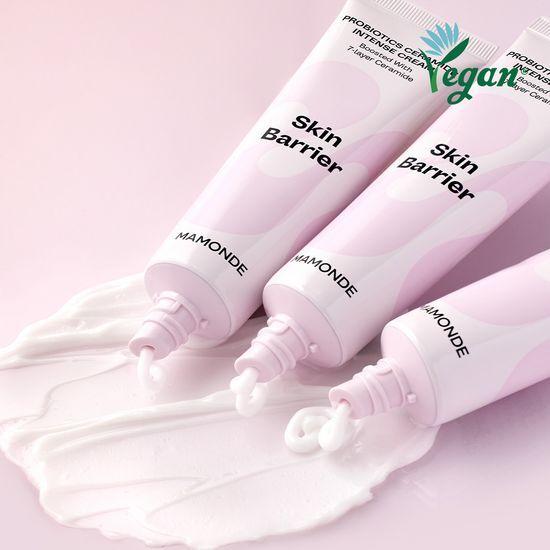 Mamonde Пробиотики Церамидный Интенсивный Крем 60мл Специальное Предложение (+30мл)