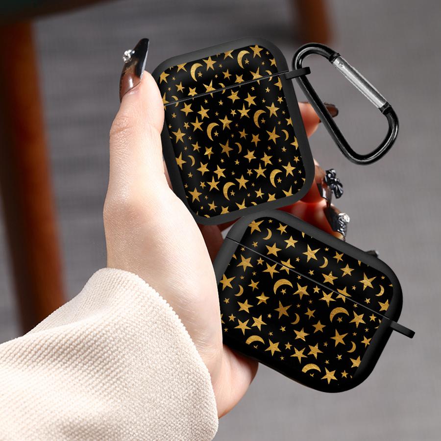 Night Sky Stars Earphone Cases Cover Case For Airpods Pro2 3 1 Pro 4 Pro3 2