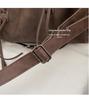 2025 Retro Motorcycle Crossbody Bag: Stylish & Spacious One-Shoulder Handbag for Women