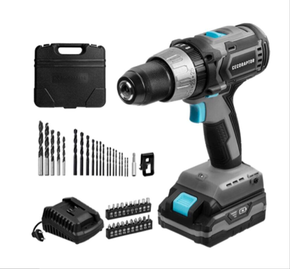 Ударный шуруповёрт Cecotec CecoRaptor Perfect Drill 2020 X-Treme