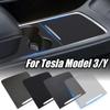 Car Center Console Protection Film for Tesla Model 3/Y Car Interior Protective Decoration Decal Styling Modification Accessories