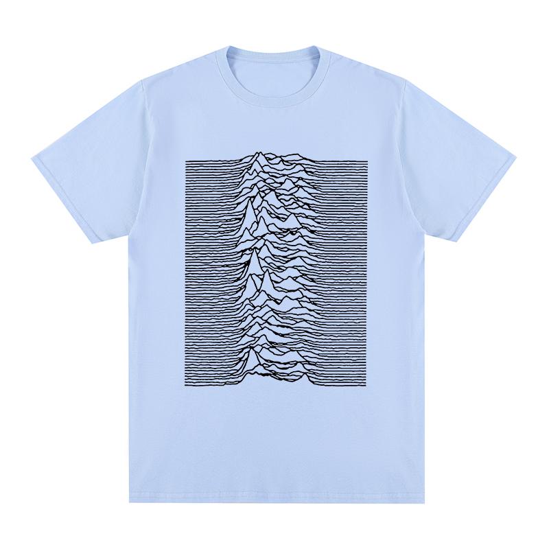 JOY DIVISION BLACK t-shirt Cotton LOVE WILL TEAR US APART Men POST PUNK T shirt New TEE TSHIRT Womens tops