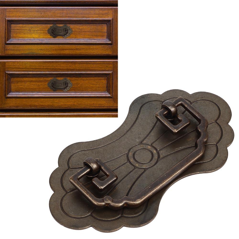 Brass Vintage Drawer Pulls Easy Installation Cabinet Handles Antique Drawer Handle Wardrobe