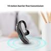 1 шт. f600 беспроводная Bluetooth-совместимая гарнитура с заушным креплением Hands-free для спорта и бизнеса