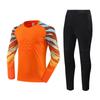 Professional Goalkeeper Jersey Set Long Sleeve Soccer Training Uniform Kids Adults