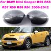 Крышка бокового зеркала заднего вида из углеродного волокна для BMW Mini Cooper R55 R56 R57 R58 R59