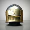 German Gothic Sallet, Medieval Helmet Wearable Knight Warrior Armor Helmet