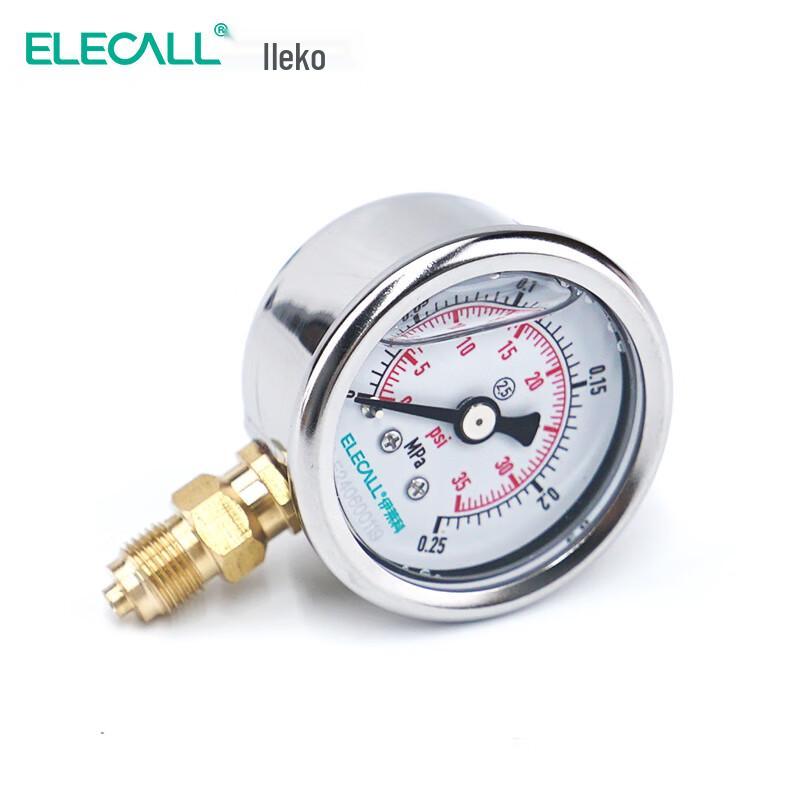 Радиальный ударопрочный манометр ELECALL (Китайская версия)
