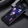 Jujutsu Kaisen Gojo Satoru Case for Xiaomi Poco X3 NFC M3 M4 Pocophone F1 F3 Redmi Note 9s 9 8 10 Pro Black Soft Phone Cover