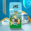 Anime Pokemon Eevee Phone Case For Xiaomi Mi Poco X3 NFC M3 Pro F3 GT M4 F1 12 11 Lite 12X 10T Note 10 9T Transparent Soft Cover