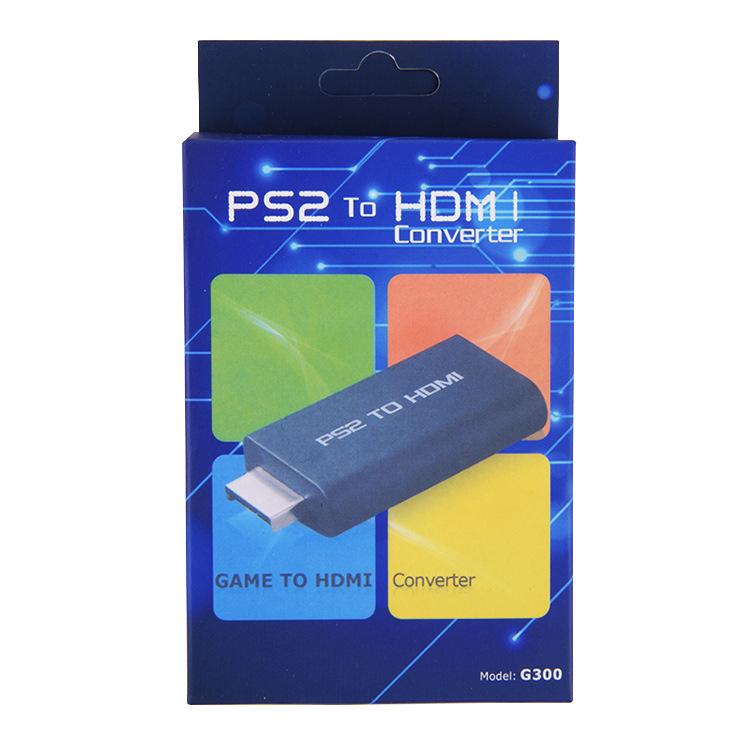 Адаптер PS2 - HDMI: Конвертер аудио и видео высокой четкости для игр PS2