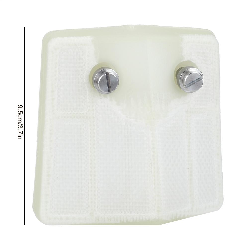 Chainsaw filter, 2 pieces 501807105 filter kit lawn mower filter assembly garden grass cutter fuel filter replacement parts for 61 181