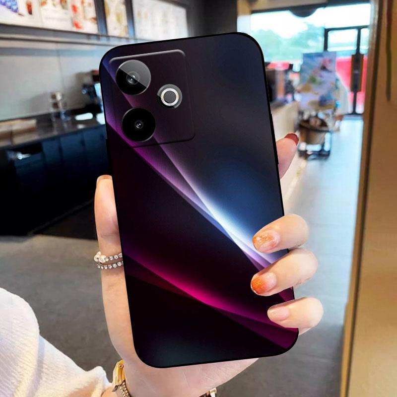 Чехол для Realme GT 7 GT 7T Глобальная версия Ударопрочный корпус Для Realme GT7 GT7T Защита Мягкий силиконовый Бампер Чехол Fundas Etui