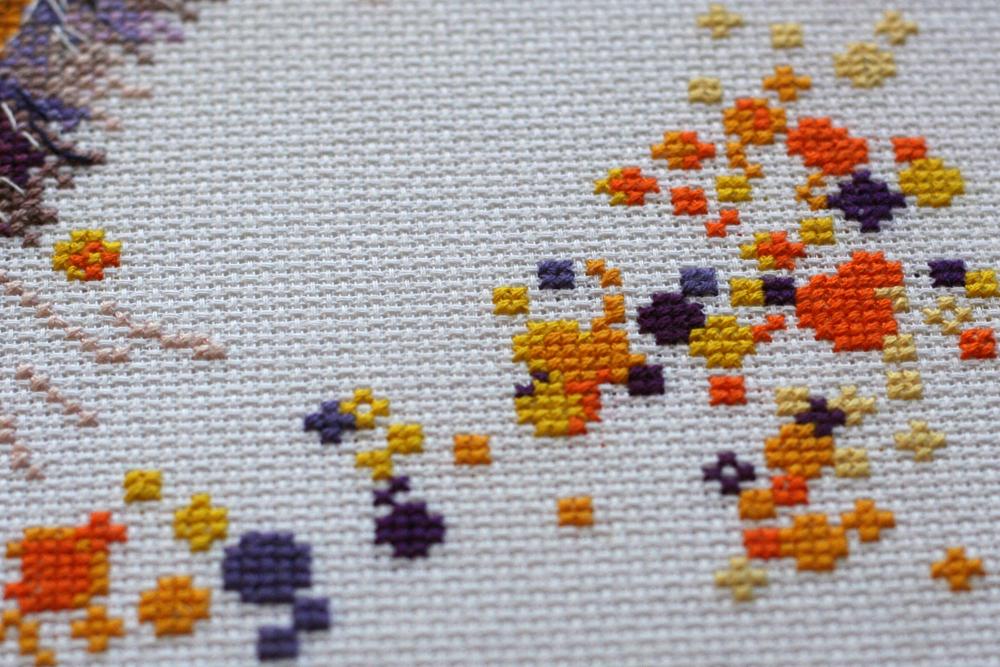 Cross Stitch Kit Abris Art Owls