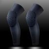 1 шт., мужские наколенники, сотовые баскетбольные спортивные наколенники, волейбольные наколенники, поддержка футбола, компрессионные рукава для ног