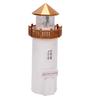 Lighthouse Night Light Rechargeable Moon Projection Lighthouse Lamp with 360 degrees  Stereo Bluetooth Speaker for