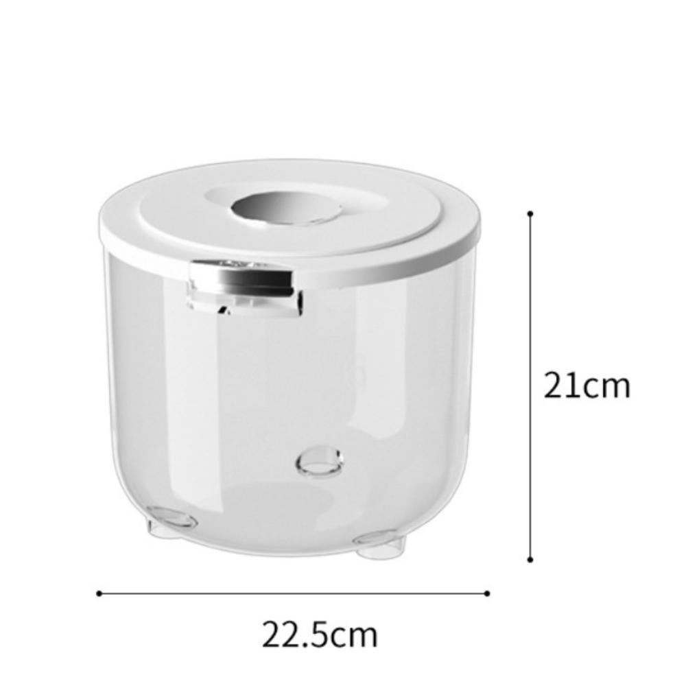 Ведро для риса 5/10 кг, Защищенный от насекомых контейнер для хранения зерна, Новая банка для хранения риса, Кухонная утварь