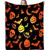 Halloween Print Blanket