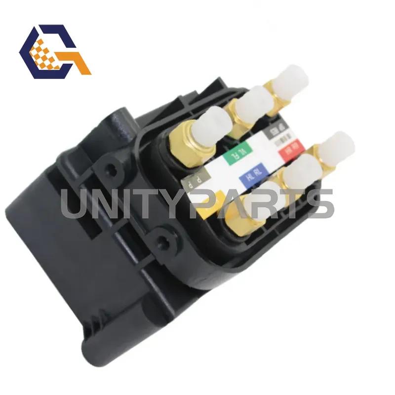For Mercedes Benz W164 W251 W166 W221 W212 W222 2007-2019 2513200058 2123200358 Air Suspension Valve Solenoid Block