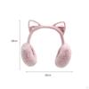 Cozy Winter Ear Warmers for Children - Foldable Earmuffs Boys and Girls