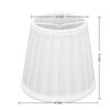 2PCS Lightweight Small Lamp Shades Clip On Design Modern Simple Lampshade Lamp Shades  Bedroom