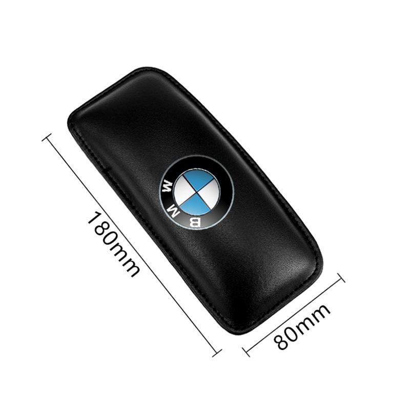 kfwhl7 Car Leather Knee Pad Inside Knee Cushion Comfortable Elastic Cushio For BMW 320i 325i 320Li 325Li 330Li X7 X3 X4 X5 X6 E39 E60