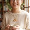 18K Gold Plated Stainless Steel Cat Necklace Copper Gold Clavicle Chain Cat Pendant Necklace  Gifts