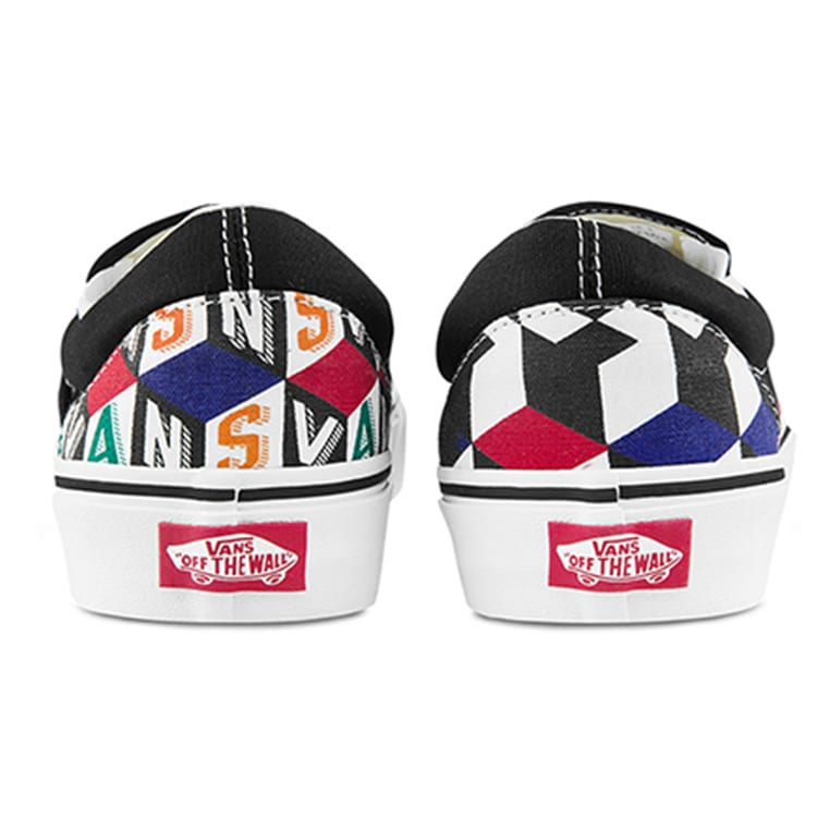 Vans Кеды-слипоны Разноцветные VN0A33TB42X