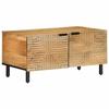 VidaXL Coffee Table Brown 80x50x40 Cm Solid Mango Wood, Side Table, Living Room Table, Side Table, End Table 4017725