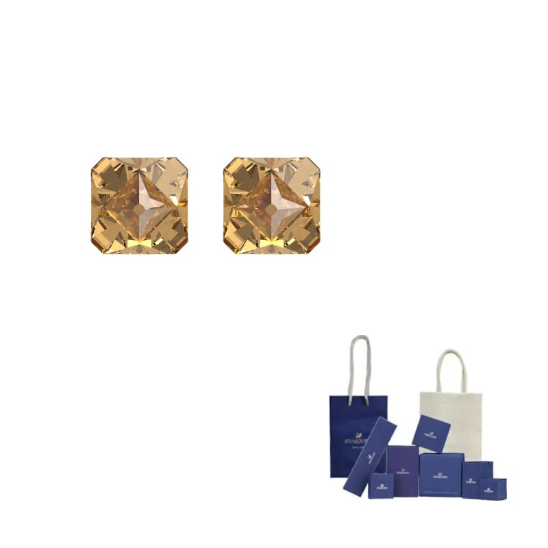 Swarovski Chroma Stud Earrings Women's 5613680