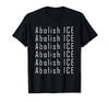 Отменить ICE футболка футболка Протест против Трампа