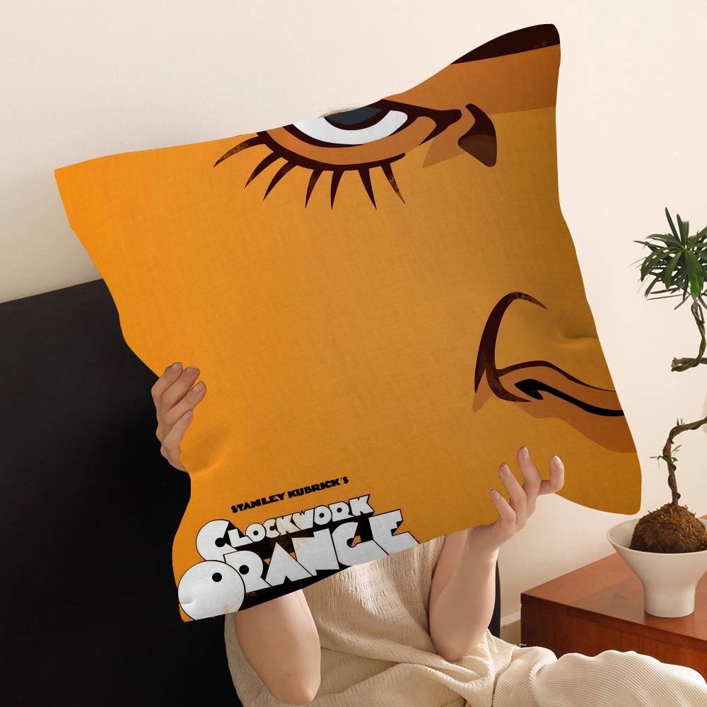 Classic Movie A Clockwork Orange Cushion Cover Polyester Sofa Cushions Decorative Throw Pillows Home Decoration Pillowcover