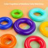 Stacking Music Children's Educational Rainbow Tower Ring 0-1 Year Old Infant Early Education Six Seven Eight Nine Months 10 Baby Toys