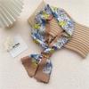 New Scarves Silk Scarves Women'S Spring And Autumn Season Long Decorative Professional Scarves Summer Thin Styles Paired With Shirts Stylish
