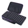 Compact Essential Oils Holder With 120 Grids 5-10ML Bottle Capacity EVA Protective Organizer For Aromatherapy Enthusiasts