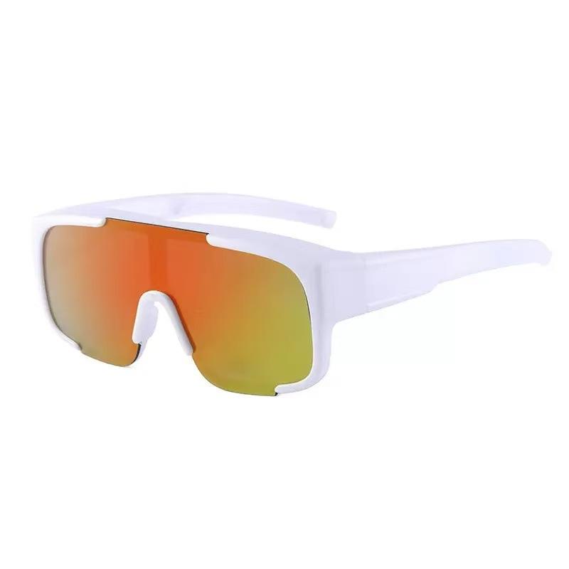 Large frame mountaineering goggles, mountaineering cycling goggles, sunglasses cover, windproof hiking UV-proof sunglasses