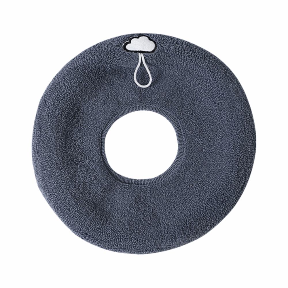 2 Pack Stretchable Toilet Seat Cushion Thick Toilet Seat Pad For Elongated Round Toilets