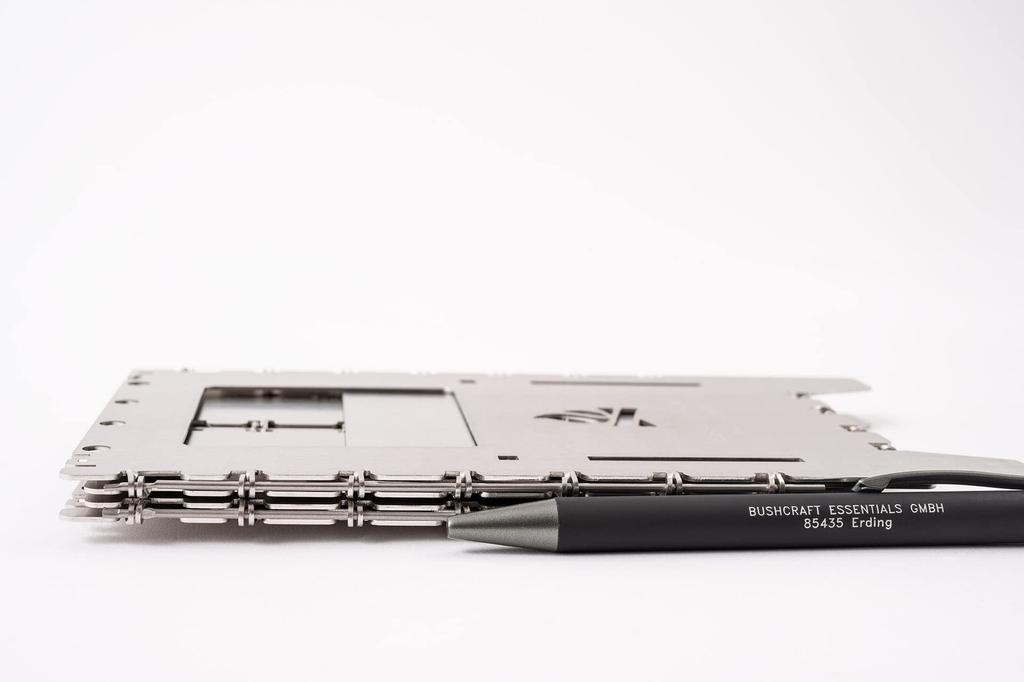 Bushcraft Essentials Outdoor Cooker Bush Box XL Stainless Steel