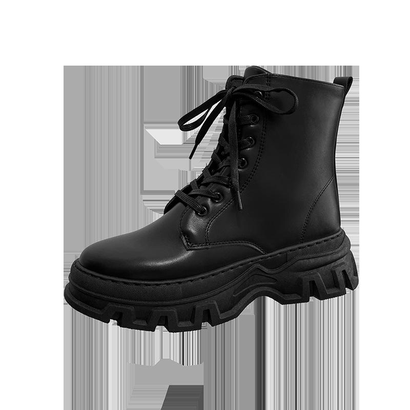 Новые мужские ботинки, британские ветровые мотоциклетные ботинки, высокие кожаные модные мужские ботильоны M649