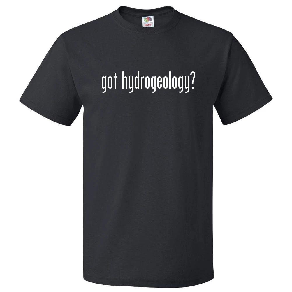 ¿Tienes hidrogeología? Camiseta TeeSe abre en una nueva ventana o pestaña