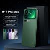Новый мобильный телефон M17 Pro Max: Большой экран, 3+16 ГБ, Настоящий 4G, Популярная модель смартфона