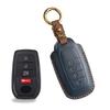 Винтажный чехол для ключа для Toyota Gryvia Xena Сумка для ключа Elfa Кожаный защитный чехол Кольцо