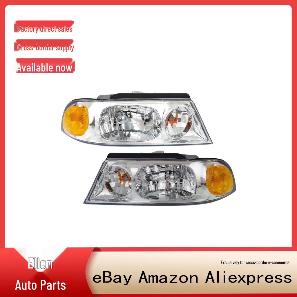 Комплект галогеновой фары (с лампочками) для 1998-2002 Lincoln Navigator