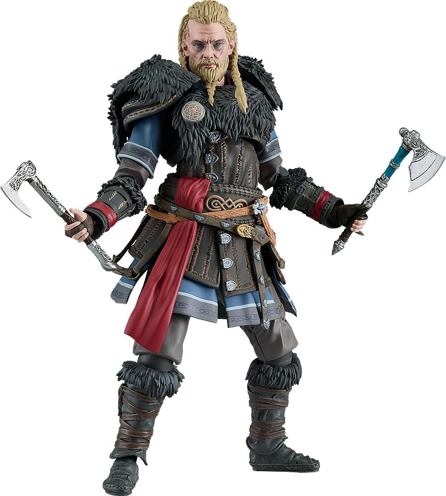 Good Smile Company Figma Creed Valhalla Eivor пластиковая окрашенная подвижная фигурка Assassin's немасштабная