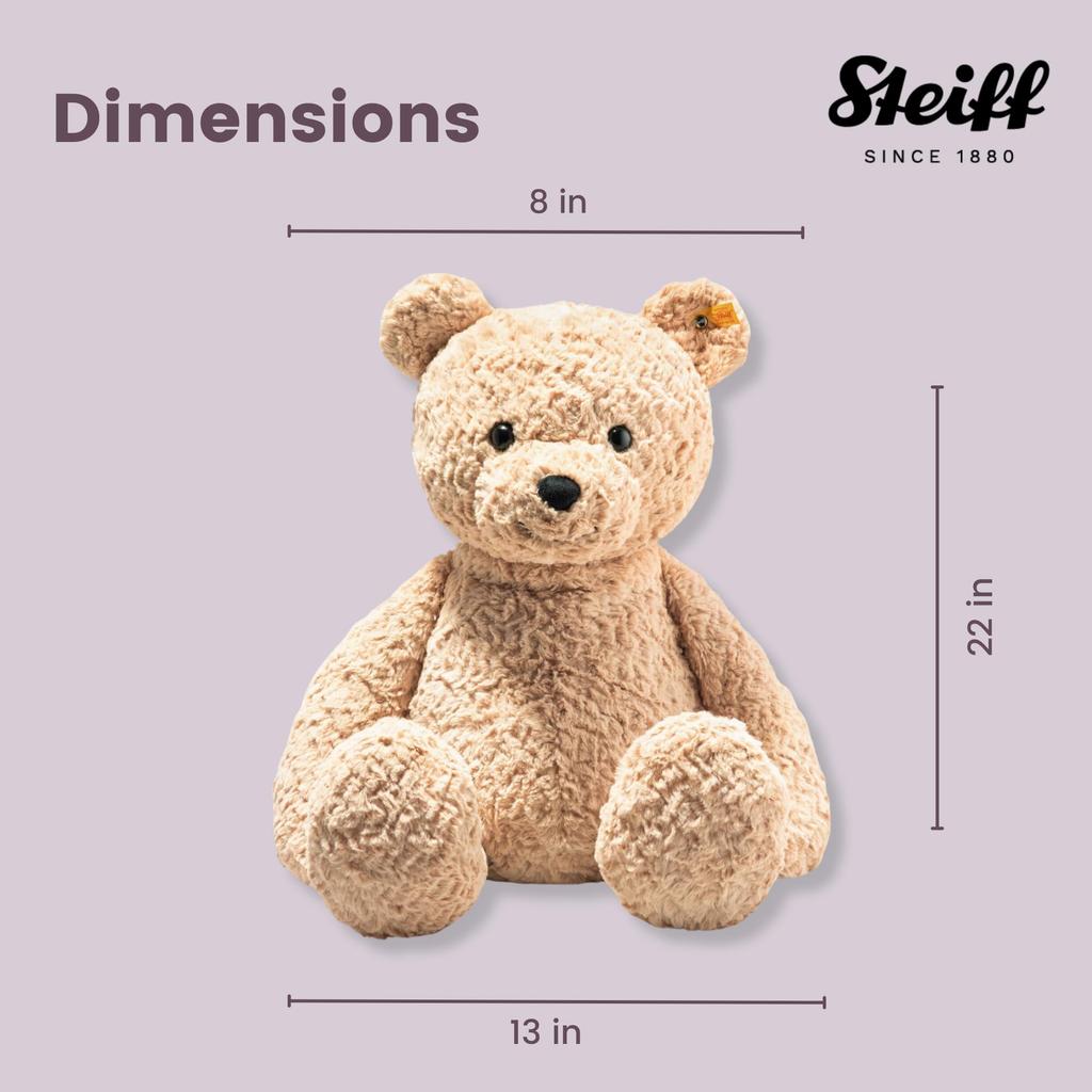 Steiff Cuddly Friends Teddy Bear Jimmy 55cm 067181