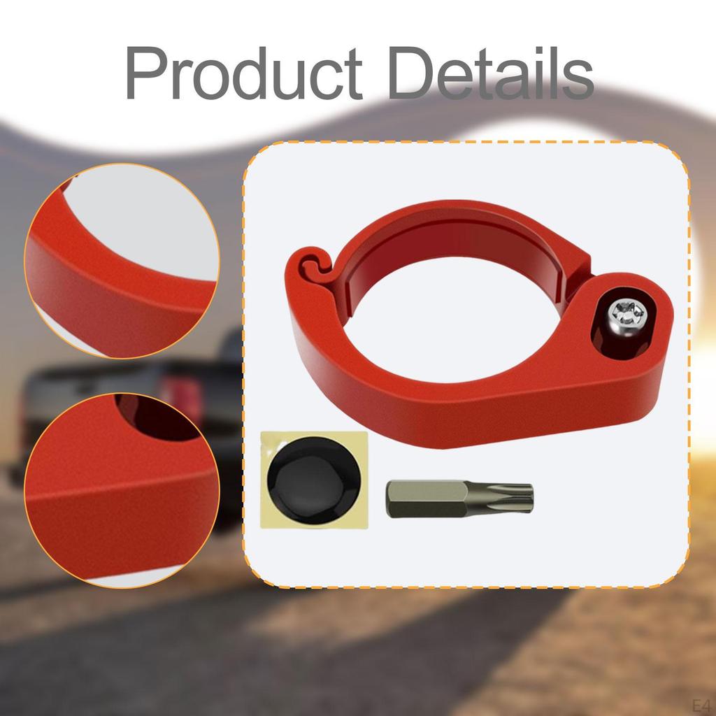 Пикап Замок задней двери Автоаксессуары Заменяет Надежная Запасная часть Заменить Анти для