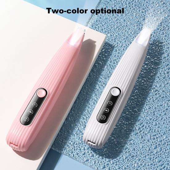 Триммер для лап домашних животных со светодиодной подсветкой Прецизионный триммер для домашних животных Бесшумные беспроводные машинки для стрижки домашних животных USB