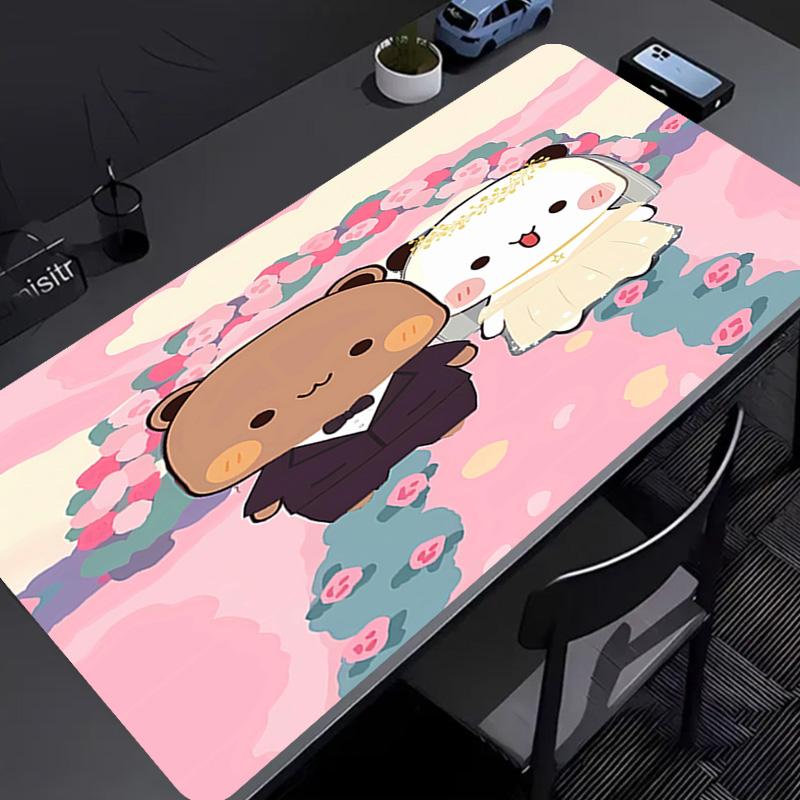 Bubu and Dudu3 Mouse Pad - Non-Slip Rubber Base, Smooth Surface for Work,Gaming,Office,And Home Use, Desk Mouse Pad