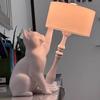 Непослушный Кот Настольная Лампа 3D Печатная Кошка Опрокидывающаяся Ночник Креативный Прикроватный Свет для Гостиной Спальни Дома